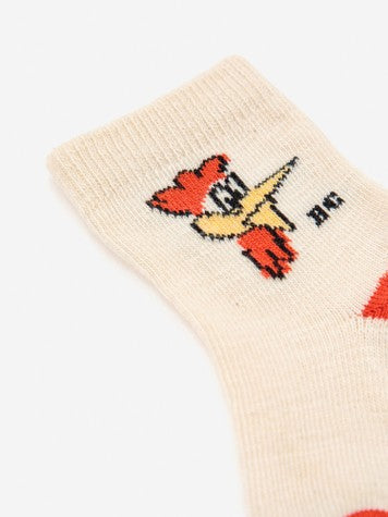 Baby Boys & Girls White Socks