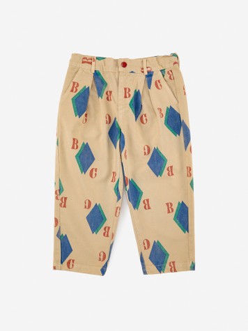 Boys & Girls Beige Trousers