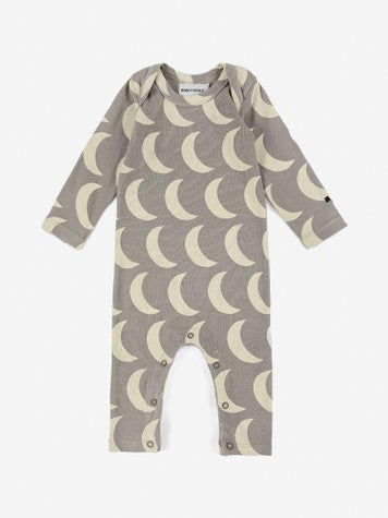 Baby Boys & Girls Grey Babysuit