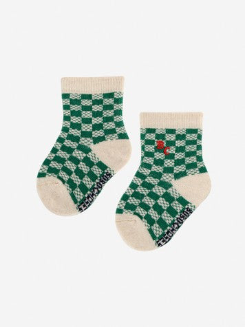 Baby Boys & Girls Green Socks