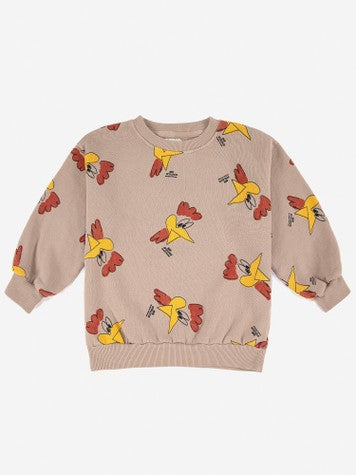 Boys & Girls Light Brown Sweatshirt