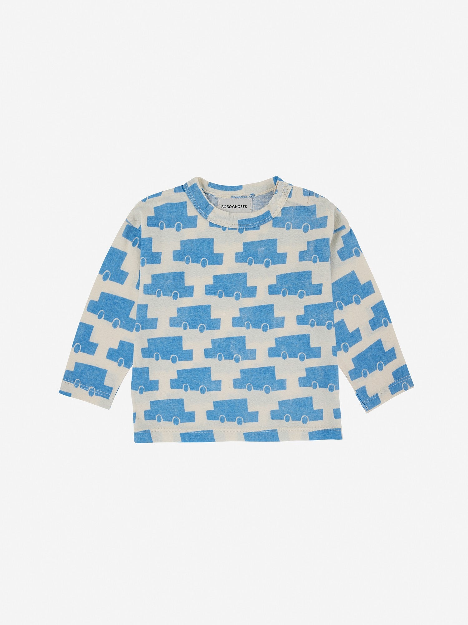 Baby Boys & Girls Blue T-shirt