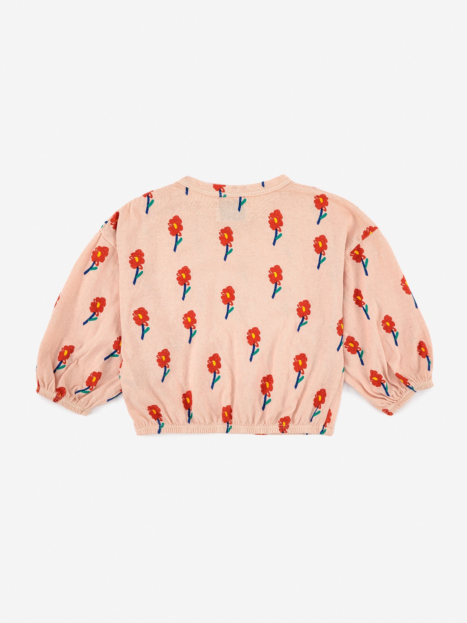 Baby Girls Pink Flowers T-shirt