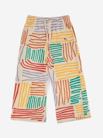 Boys & Girls Multicolor Trousers