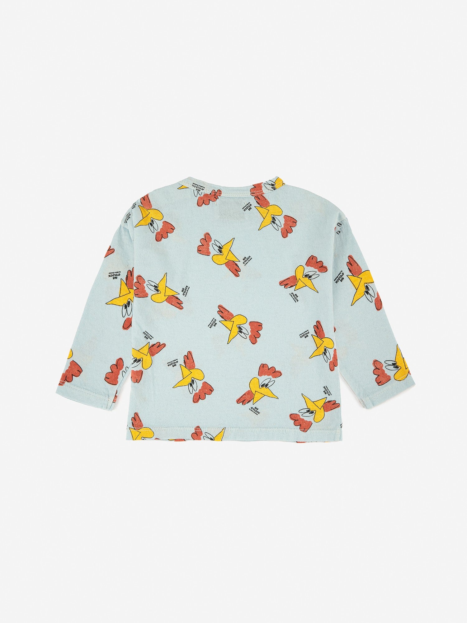 Baby Boys & Girls Light Blue T-shirt