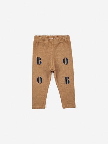Baby Boys & Girls Brown Leggings