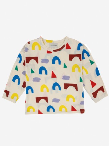 Boys & Girls White T-Shirt