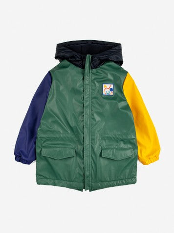 Boys & Girls Green Raincoat