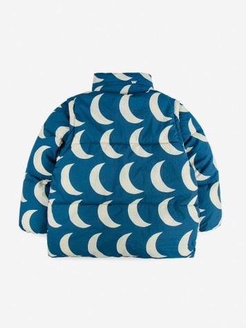 Boys & Girls Blue Padded Jacket