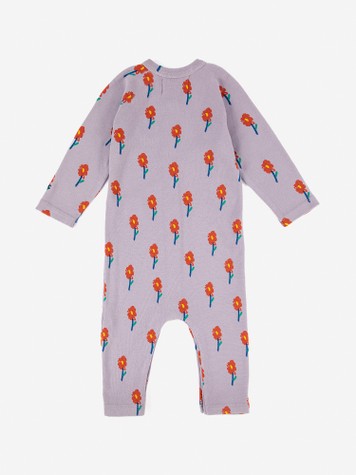 Baby Boys & Girls Purple Babysuit