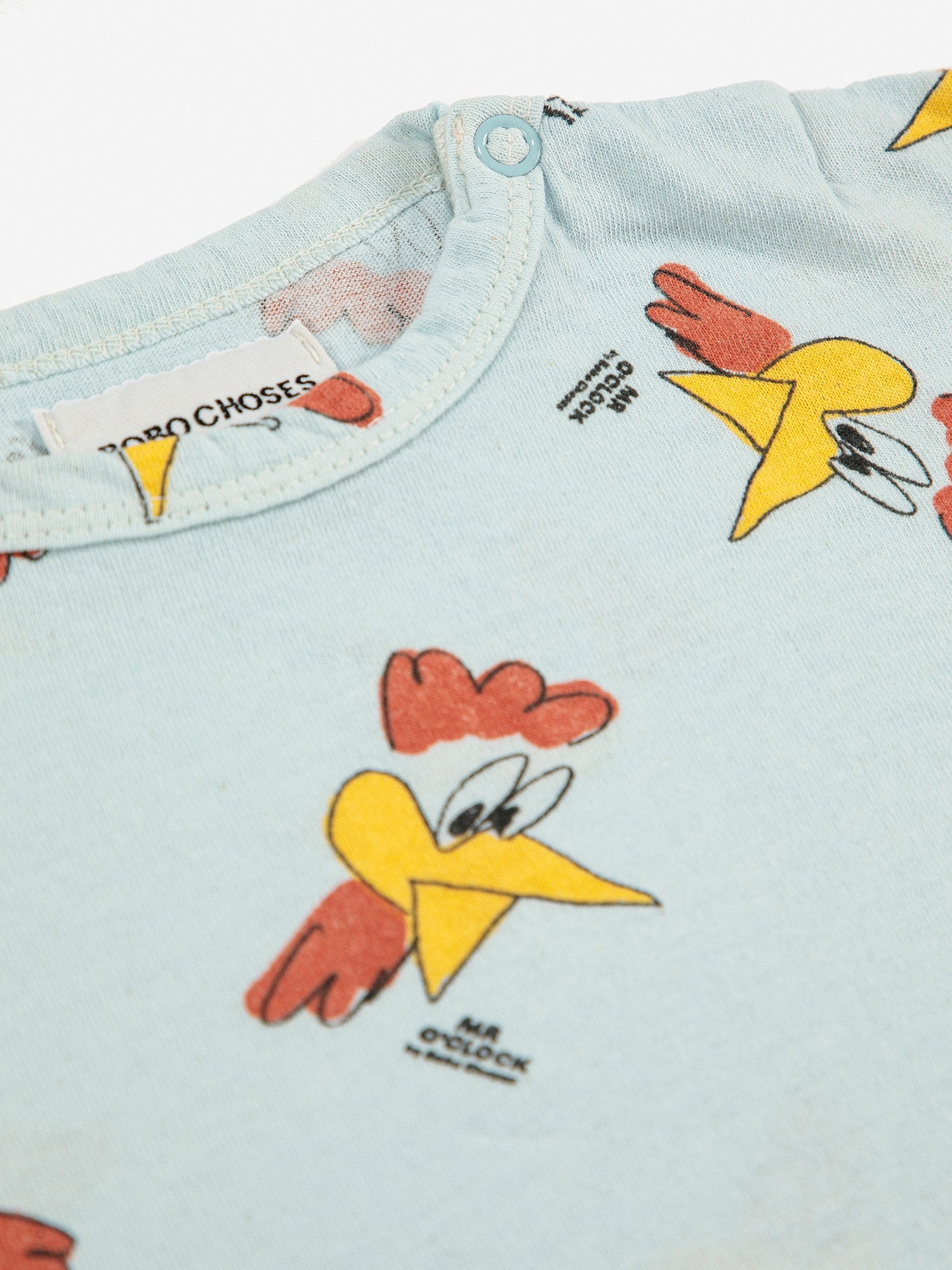 Baby Boys & Girls Light Blue T-shirt