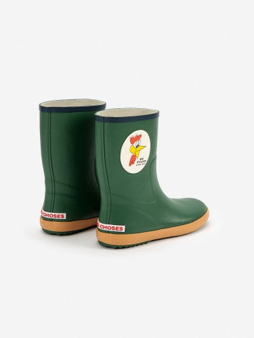Boys & Girls Green Rainboot