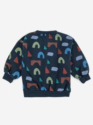 Boys & Girls Dark Grey Sweatshirt