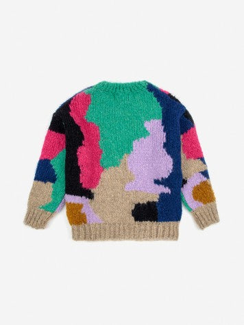 Boys & Girls Multicolor Sweater