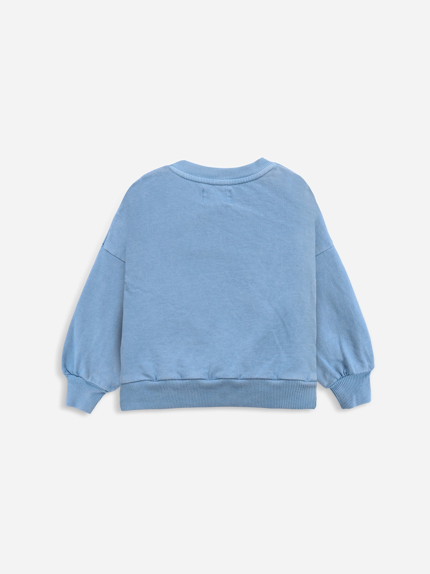 Baby Boys & Girls Blue Cotton Sweatshirt