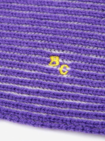 Boys & Girls Blue Stripes Scarf