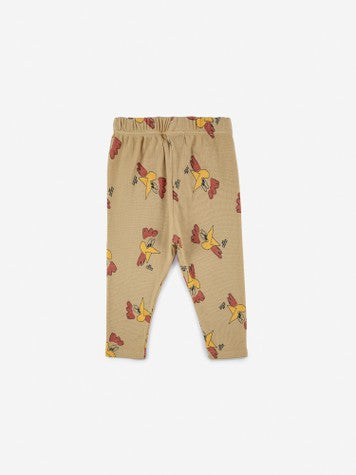 Baby Boys & Girls Beige Leggings
