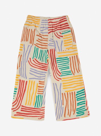 Boys & Girls Multicolor Trousers
