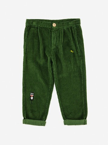 Boys & Girls Green Trousers