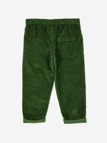 Boys & Girls Green Trousers