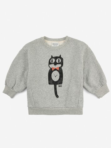 Boys & Girls Grey Sweatshirt