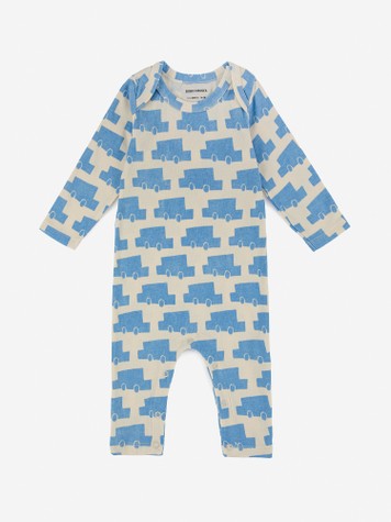 Baby Boys & Girls Blue Babysuit