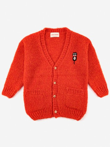 Boys & Girls Red Cardigan