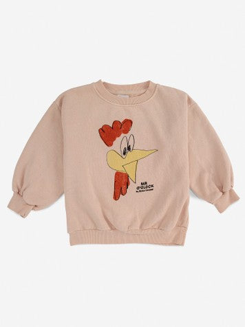 Boys & Girls Light Pink Sweatshirt