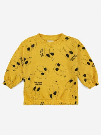 Boys & Girls Yellow Sweatshirt