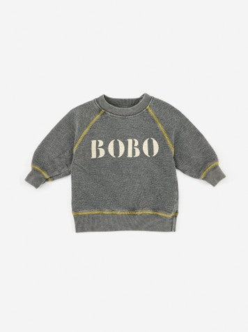 Baby Boys & Girls Grey Sweatshirt