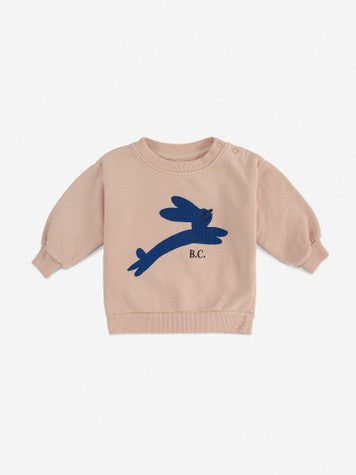 Baby Boys & Girls Beige Sweatshirt