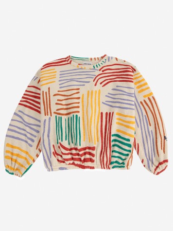 Boys & Girls Multicolor Sweatshirt