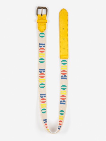 Yellow Bobo elastic belt