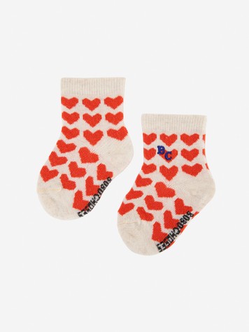 Baby Boys & Girls Red Socks