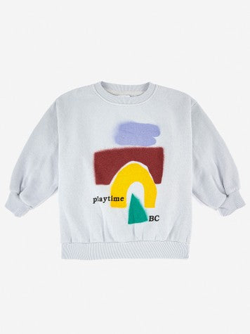 Boys & Girls Light Blue Sweatshirt