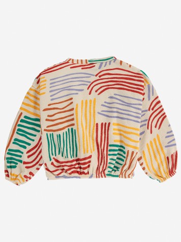 Boys & Girls Multicolor Sweatshirt