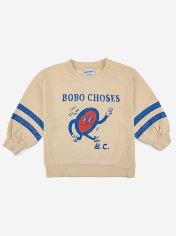 Boys & Girls Beige Sweatshirt