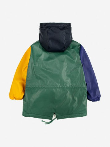 Boys & Girls Green Raincoat