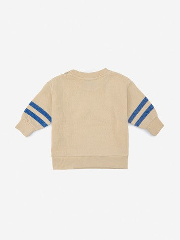 Baby Boys & Girls Beige Sweatshirt