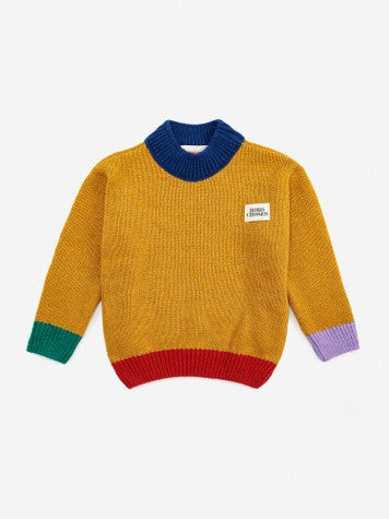 Boys & Girls Yellow Sweater