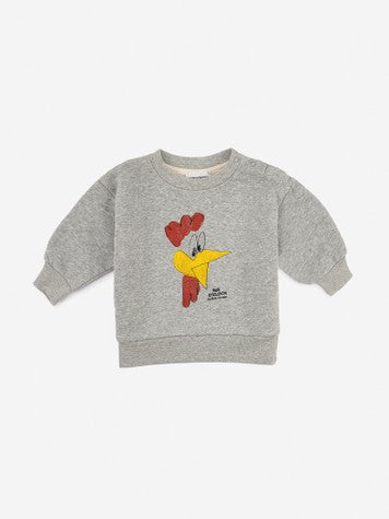 Baby Boys & Girls Grey Sweatshirt
