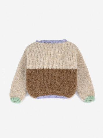 Baby Boys & Girls Beige Sweater