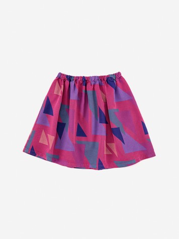 Girls Fuchsia Skirt