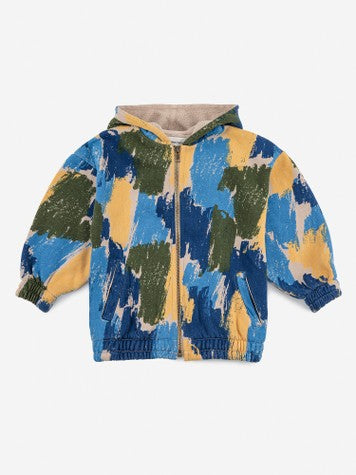 Boys & Girls Blue Zip-Up Top