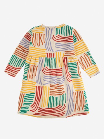 Girls Multicolor Dress