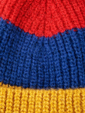 Boys & Girls Red Stripes Hat