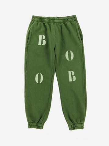 Boys & Girls Green Trousers