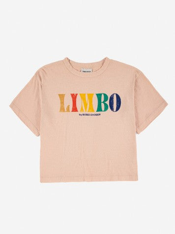 Boys & Girls Pink Logo Cotton T-Shirt