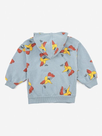 Boys & Girls Light Blue Zip-Up Top