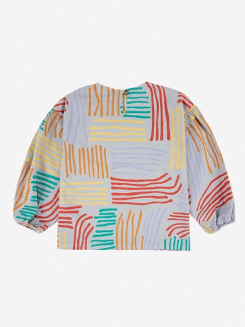 Boys & Girls Blue Shirt